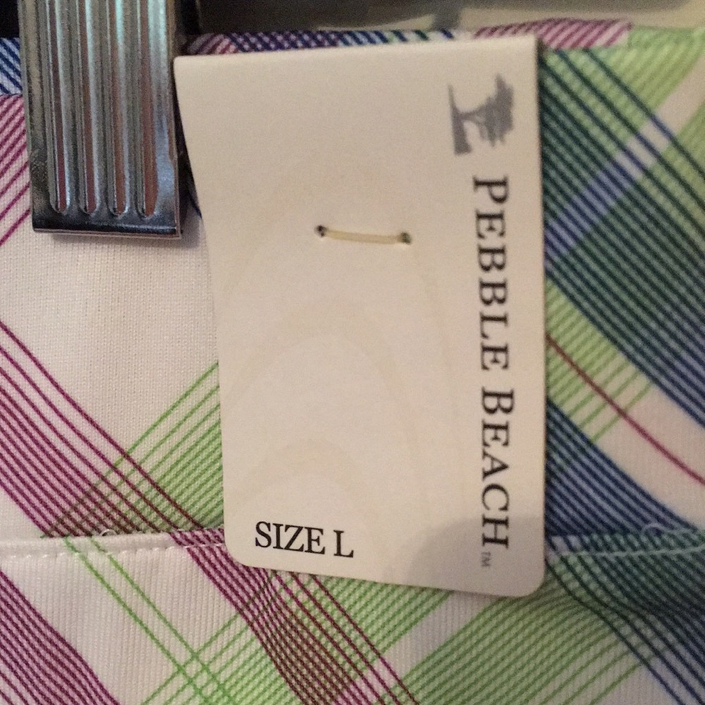 Pebble Beach golf top & skort - Picture 2 of 4